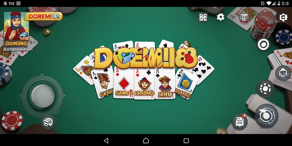 Tampilan utama gameplay DOREMI88 yang mengasyikkan.