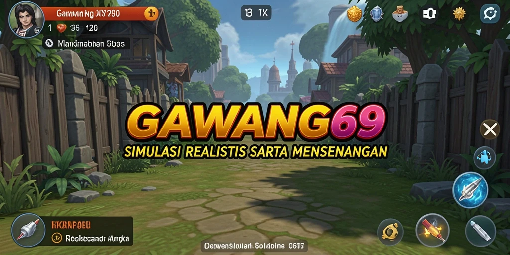 Tampilan gameplay menarik dari GAWANG69 yang mendorong eksplorasi.