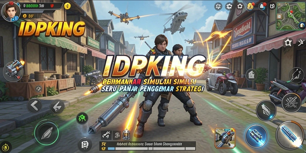 Tampilan gameplay menarik dari <strong>IDPKING</strong> yang penuh strategi dan interaksi.