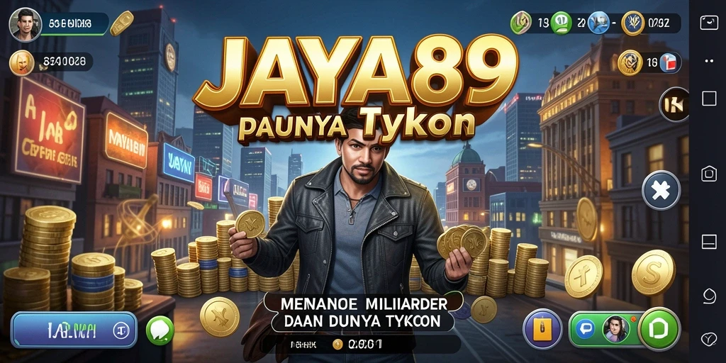 Tampilan screenshot JAYA89 menunjukkan gameplay Tycoon yang mengasyikkan.