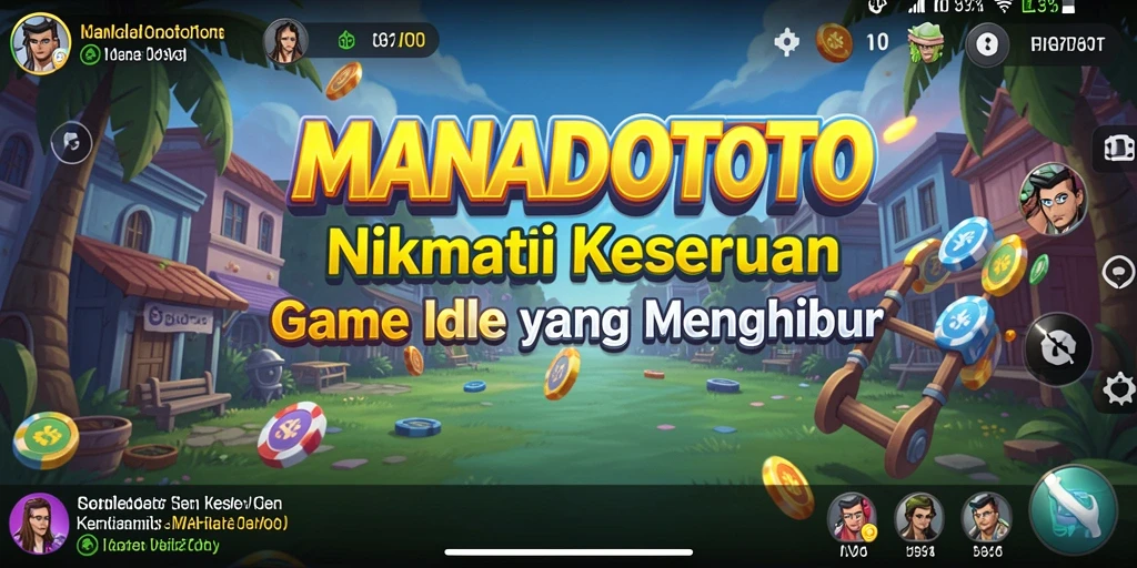 Tampilan gameplay MANADOTOTO yang memikat dan menyenangkan.