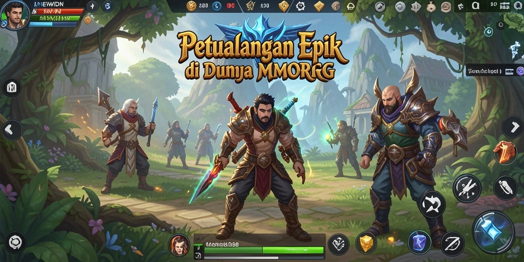 Gameplay seru dan petualangan menantang di NEWIDN.