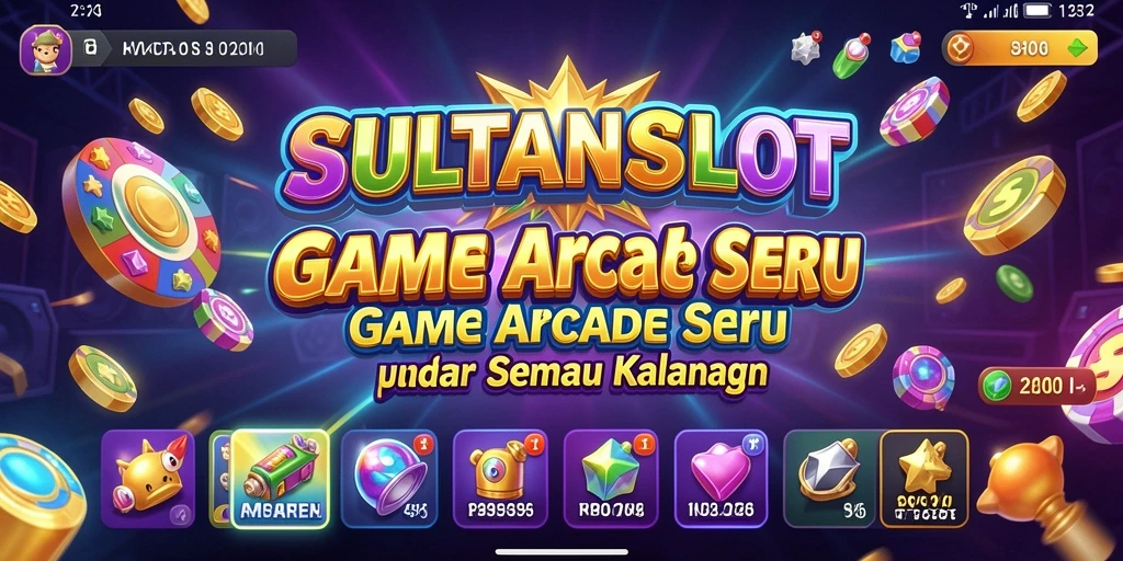 Tampilan gameplay seru dari SULTANSLOT dengan grafis menawan.