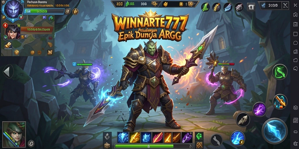 Gameplay menarik di dunia ARPG yang menegangkan.
